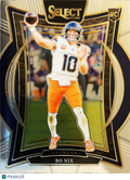 2024 Panini Select Football Concourse Bo Nix #30 RC