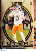 2024 Panini Select Football Bo Nix #7 RC