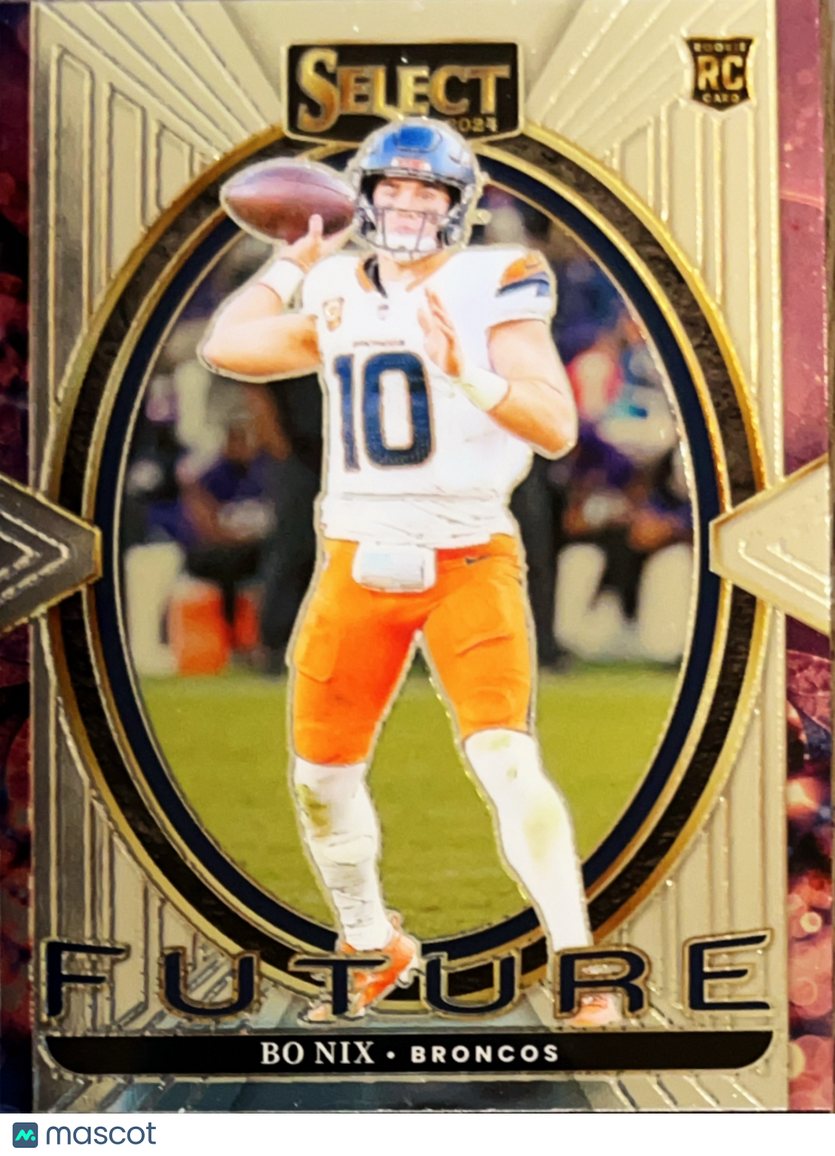 2024 Panini Select Football Bo Nix #7 RC