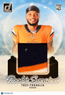 2024 Panini Donruss Rookie Sweaters Troy Franklin #RHS-TFR RC Memorabilia