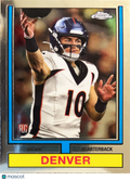 2024 Topps Chrome 1974 Topps Football Bo Nix #74TF-4