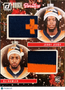 2020 Panini Donruss Rookie Sweaters Jerry Jeudy KJ Hamler #SWD-DE Dual Swatch