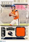 2024 Panini Contenders Football Rookie Ticket Bo Nix #RTS-BNX RC Memorabilia