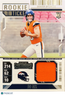 2024 Panini Contenders Football Rookie Ticket Bo Nix #RTS-BNX RC Memorabilia