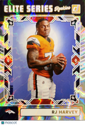 2025 Panini Donruss Elite Series Rookies RJ Harvey #ESR-RHY Holo