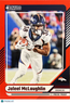 2024 Panini Donruss Football Jaleel McLaughlin #147 Press Proof Red