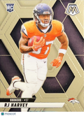 2025 Panini Mosaic RJ Harvey #375 RC