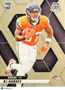 2025 Panini Mosaic RJ Harvey #375 RC