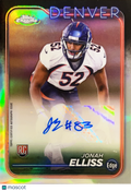 2024 Topps Chrome Jonah Elliss #RA-JEL RC