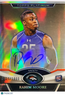 2011 Topps Platinum Rahim Moore #124 Refractor 0524/1000 RC