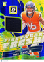 2024 Panini Donruss Optic Prizm Troy Franklin #FYF-TFN RC Memorabilia
