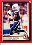 2025 Panini Donruss Football Courtland Sutton #298 Press Proof Red