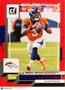 2022 Panini Donruss Football Russell Wilson #32 Press Proof Red