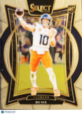 2025 Panini Select Football Concourse Bo Nix #30 RC