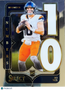 2025 Panini Select Numbers Bo Nix #6 RC