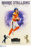 2025 Panini Contenders Football Rookie Stallions Bo Nix #2