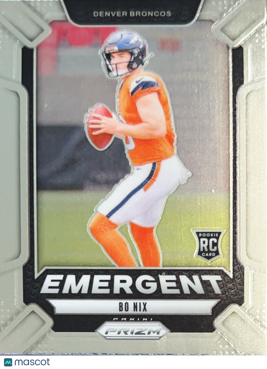 2024 Panini Prizm Emergent Bo Nix #3 RC