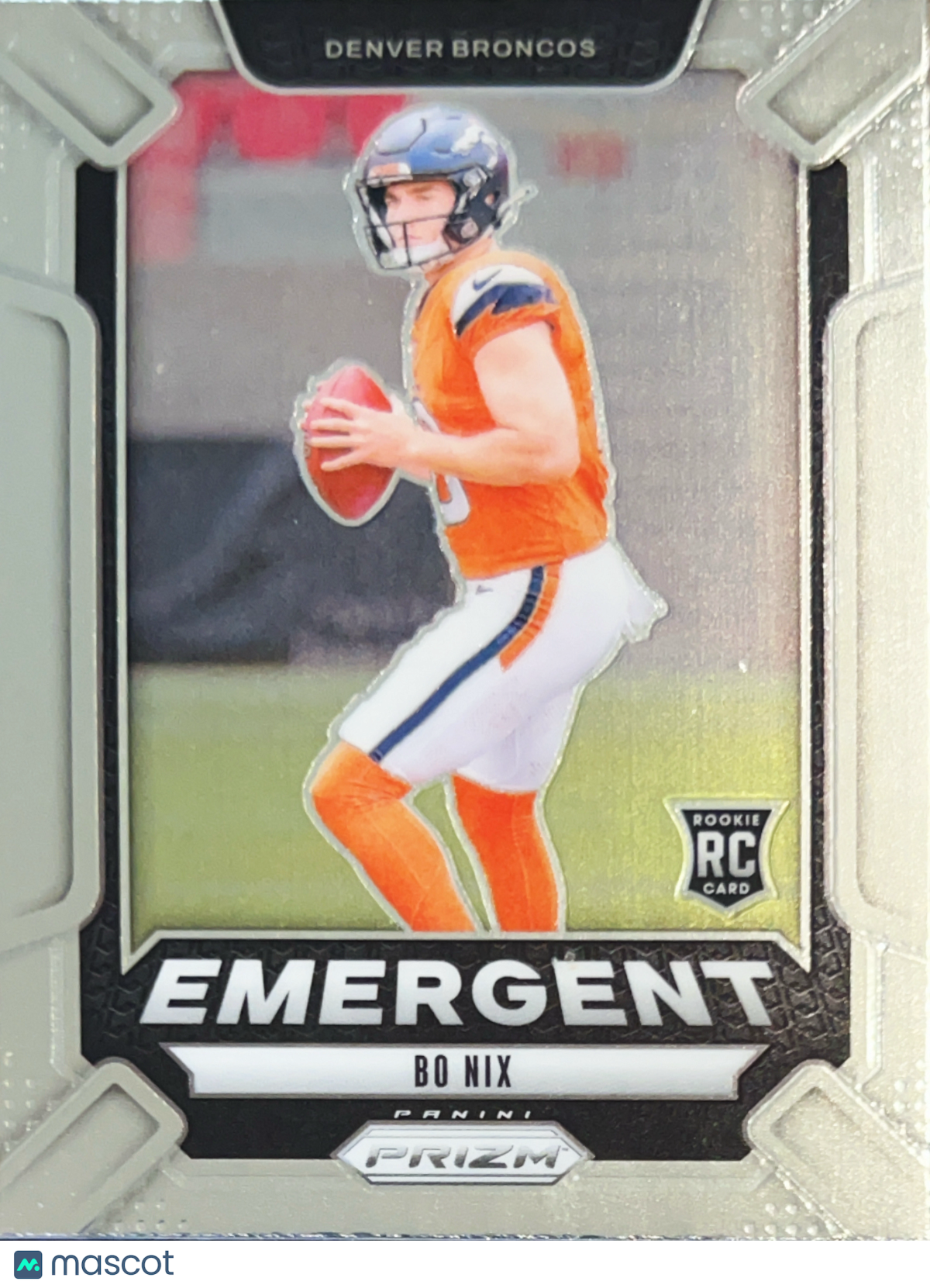 2024 Panini Prizm Emergent Bo Nix #3 RC