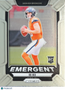 2024 Panini Prizm Emergent Bo Nix #3 RC
