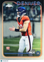 2024 Topps Chrome Bo Nix #206 RC