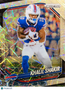 2025 Panini Prizm Football Khalil Shakir #116 Lazer