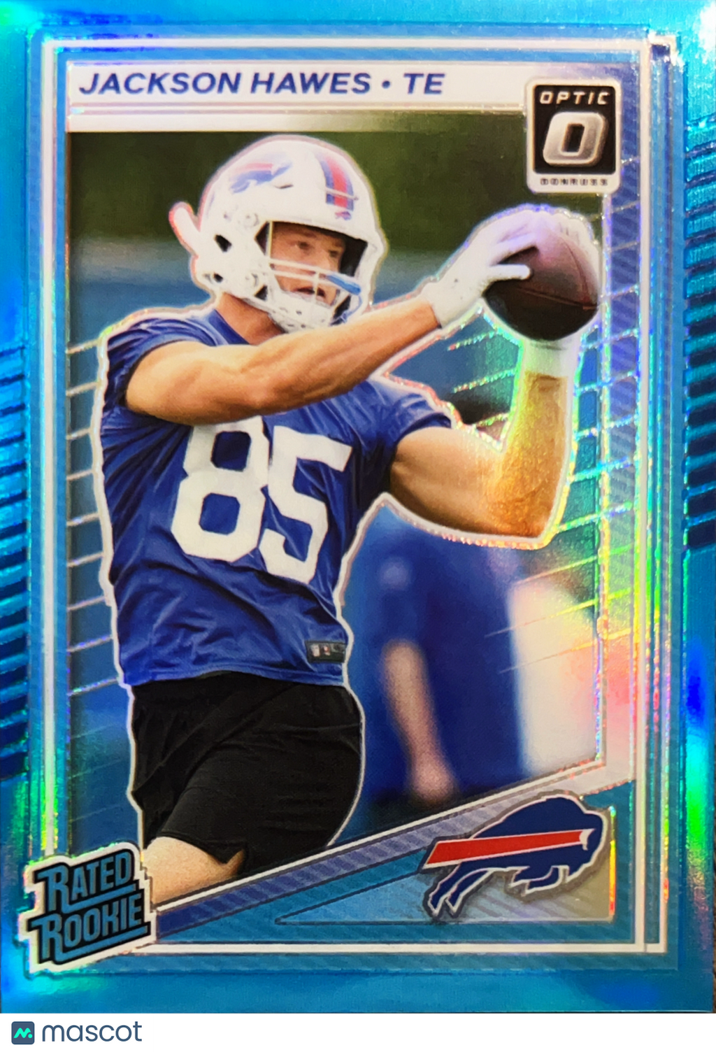 2025 Panini Donruss Optic Prizm Jackson Hawes #224 Blue /349