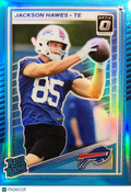 2025 Panini Donruss Optic Prizm Jackson Hawes #224 Blue /349