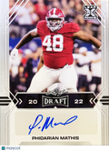 2022 Leaf Draft Phidarian Mathis #BA-PM1