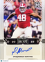 2022 Leaf Draft Phidarian Mathis #BA-PM1