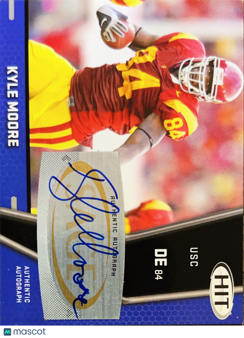 2009 SAGE HIT Kyle Moore #A104