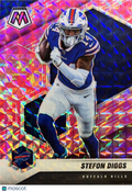 2021 Panini Mosaic Prizm Stefon Diggs #29 Pink