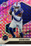 2021 Panini Mosaic Prizm Stefon Diggs #29 Pink