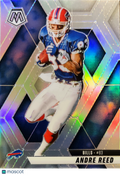 2025 Panini Mosaic Andre Reed #162 Silver Prizm