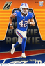 2023 Panini Zenith Football Dorian Williams #137 RC