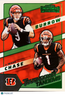 2023 Panini Football Touchdown Tandems Joe Burrow Ja'Marr Chase #TDT-CIN