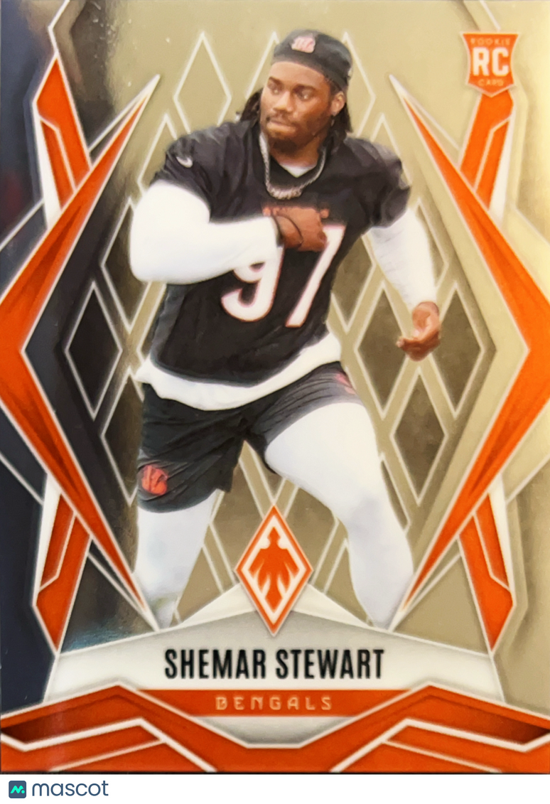 2025 Panini Phoenix Football Shemar Stewart #211 RC