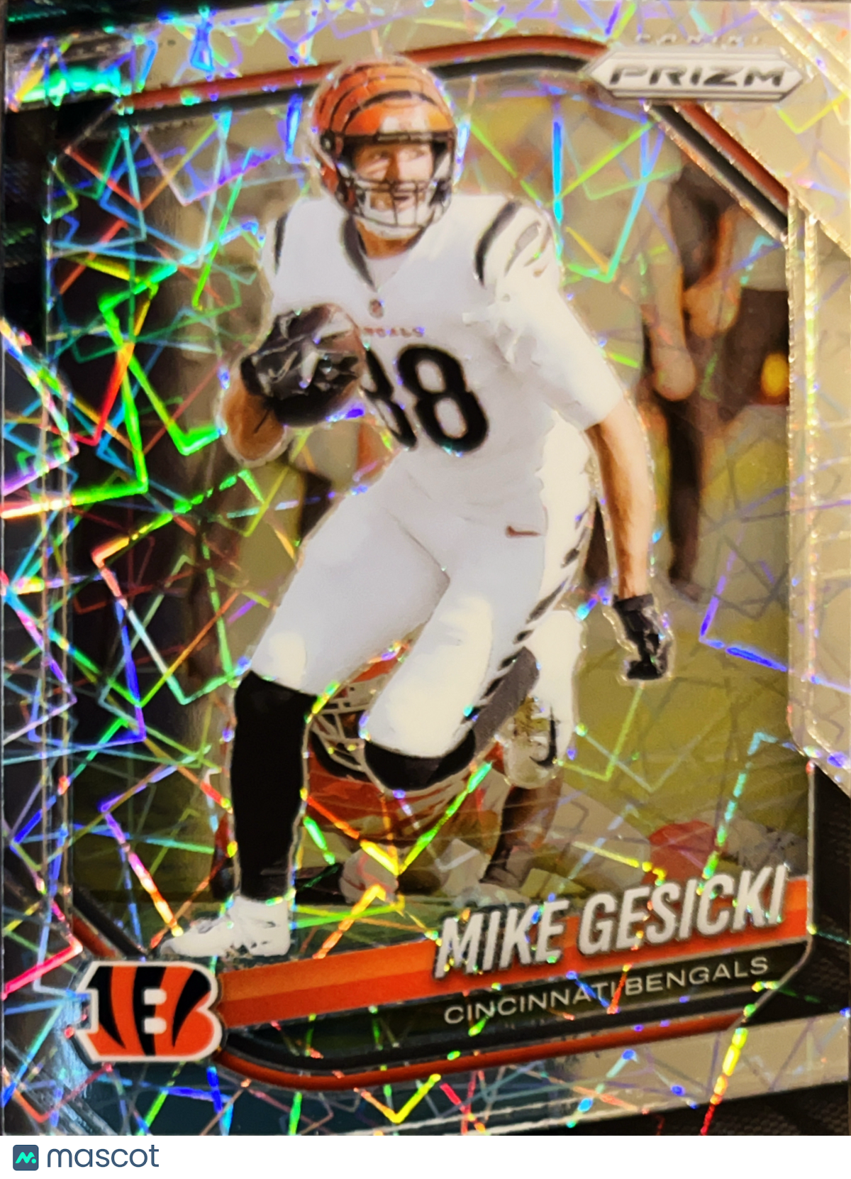 2025 Panini Prizm Mike Gesicki #79 Lazer