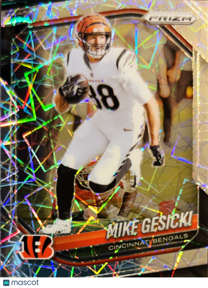 2025 Panini Prizm Mike Gesicki #79 Lazer