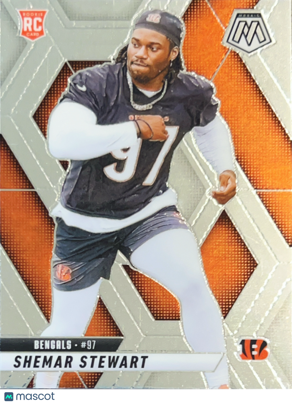 2025 Panini Mosaic Football Shemar Stewart #381 RC