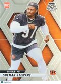 2025 Panini Mosaic Football Shemar Stewart #381 RC