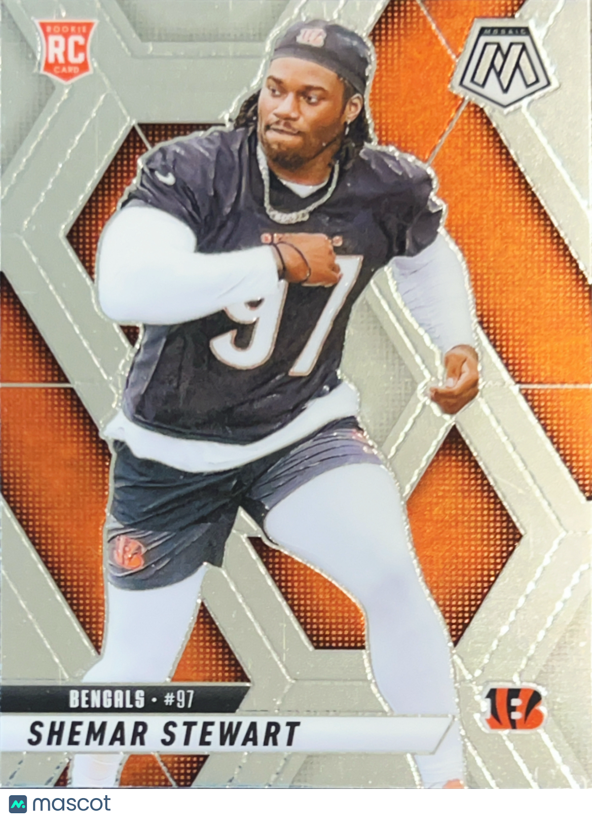 2025 Panini Mosaic Football Shemar Stewart #381 RC