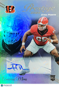 2024 Panini Prestige Football Xtra Points Amarius Mims #318 RC Auto