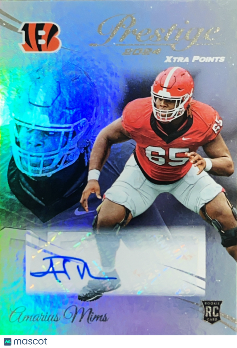 2024 Panini Prestige Football Xtra Points Amarius Mims #318 RC