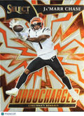 2022 Panini Select Turbocharged Ja'Marr Chase #TUR-8