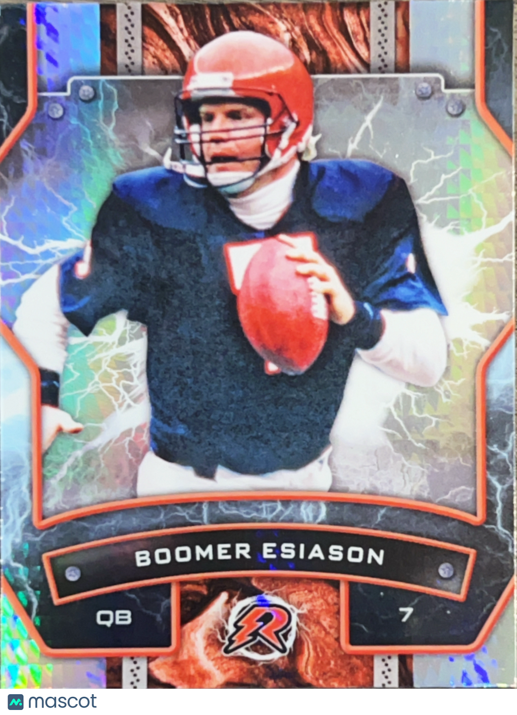 2025 Topps Resurgence Boomer Esiason #19 Holo