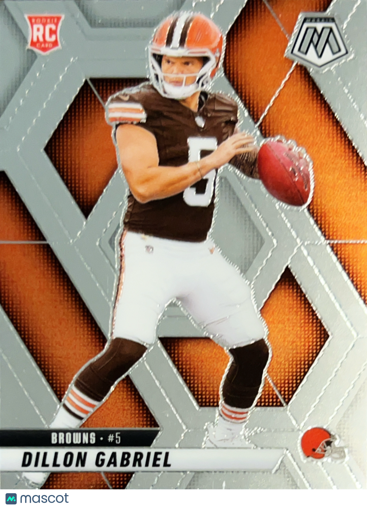 2025 Panini Mosaic Dillon Gabriel #332 RC