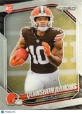 2025 Panini Prizm Quinshon Judkins #313 RC