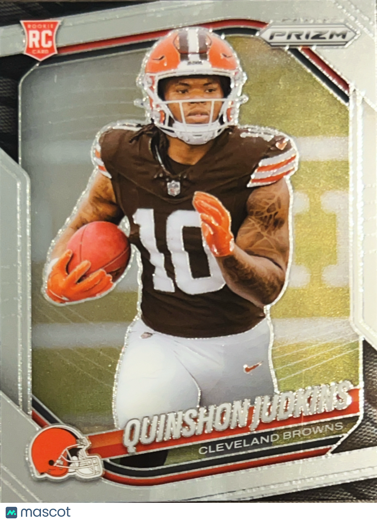 2025 Panini Prizm Quinshon Judkins #313 RC