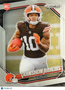 2025 Panini Prizm Quinshon Judkins #313 RC