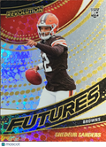 2025 Panini Revolution Football Shedeur Sanders #19 Futures RC